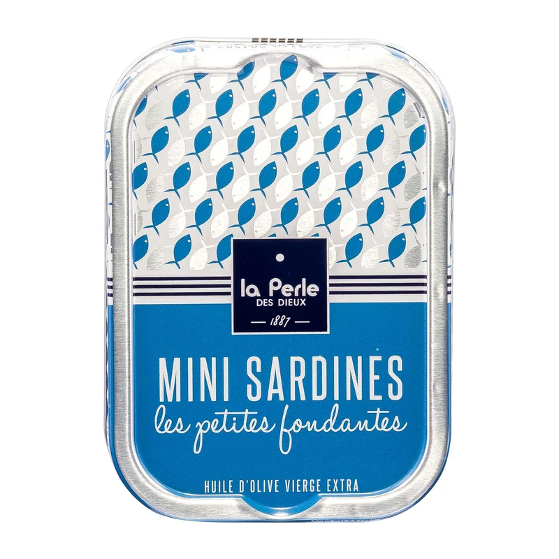 kleine Sardinen in Olivenöl