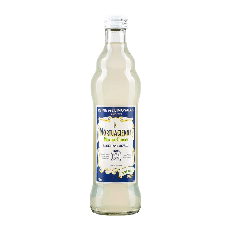 Limonade Menthe Citron