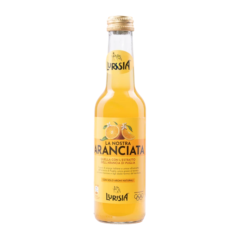 Aranciata – Orangen Limonade