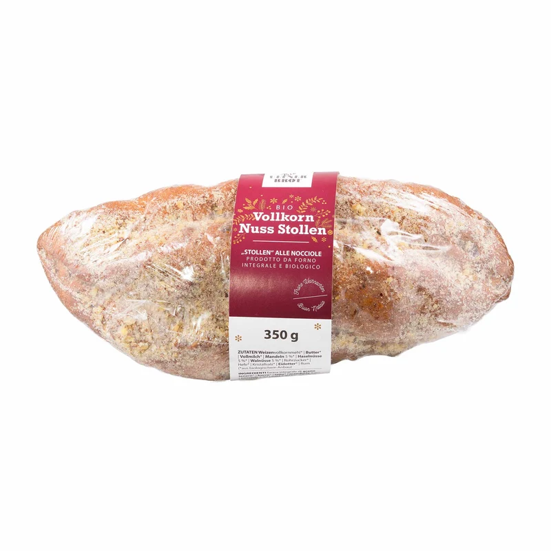 Bio Nuss-Stollen
