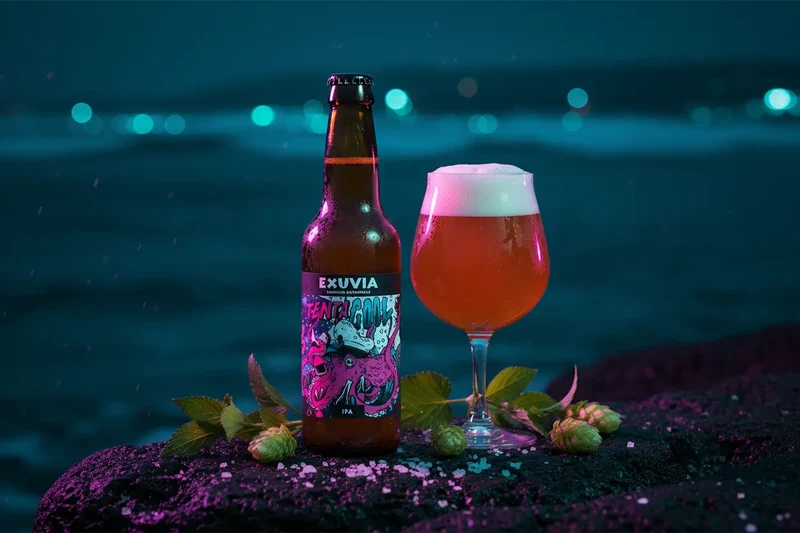 Tentacool IPA birra artigianale