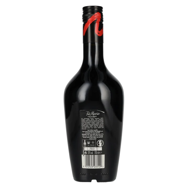 Tia Maria Cold Brew Coffee Liqueur 20% Vol. 0,7l