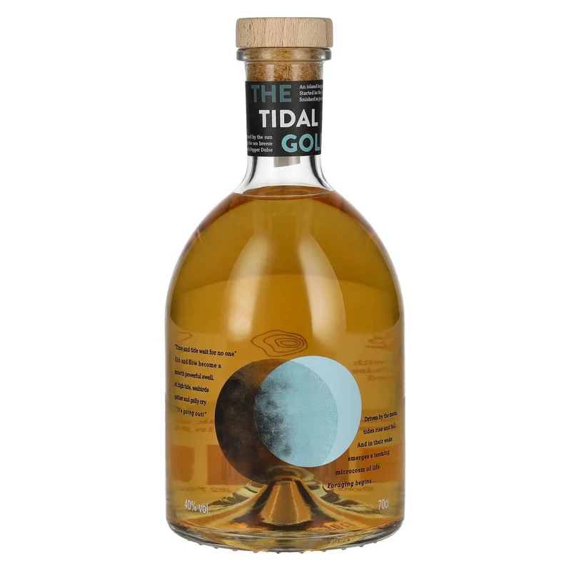 The Tidal Gold Rum 40% Vol. 0,7l