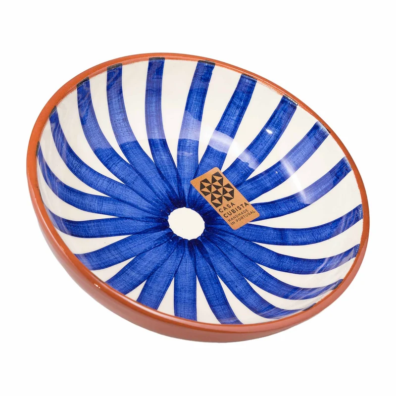 Keramikschale mittel – ray blue