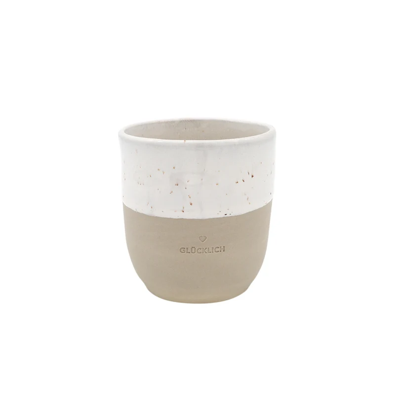 Becher – Glücklich