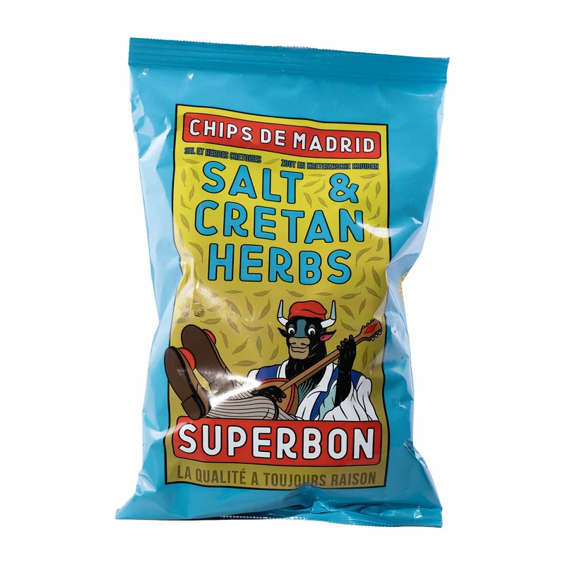 Chips de Madrid – Herbes Cretoises