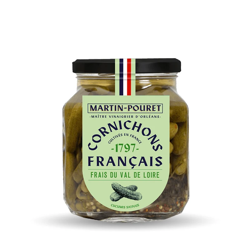 Cornichons – kleine Gurken