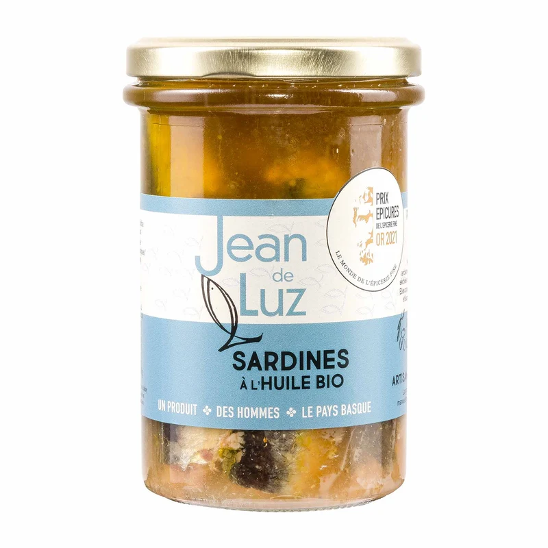 Sardinen in Olivenöl