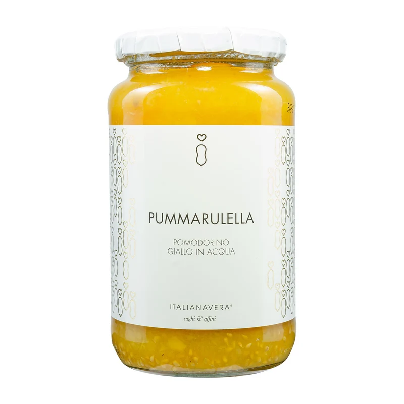 Pummarulella – gelbe Tomaten