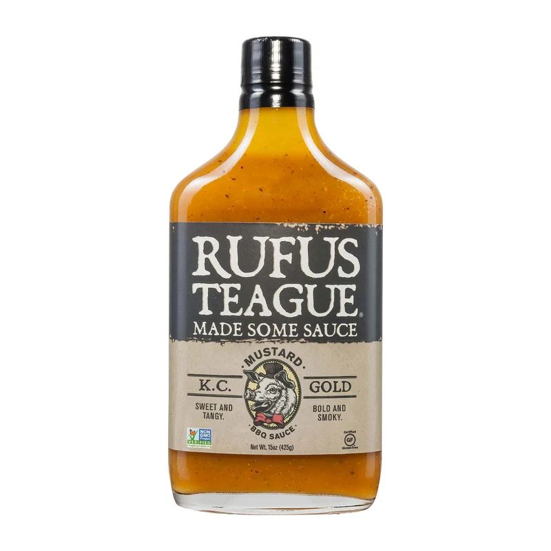 KC Gold Mustard BBQ Sauce