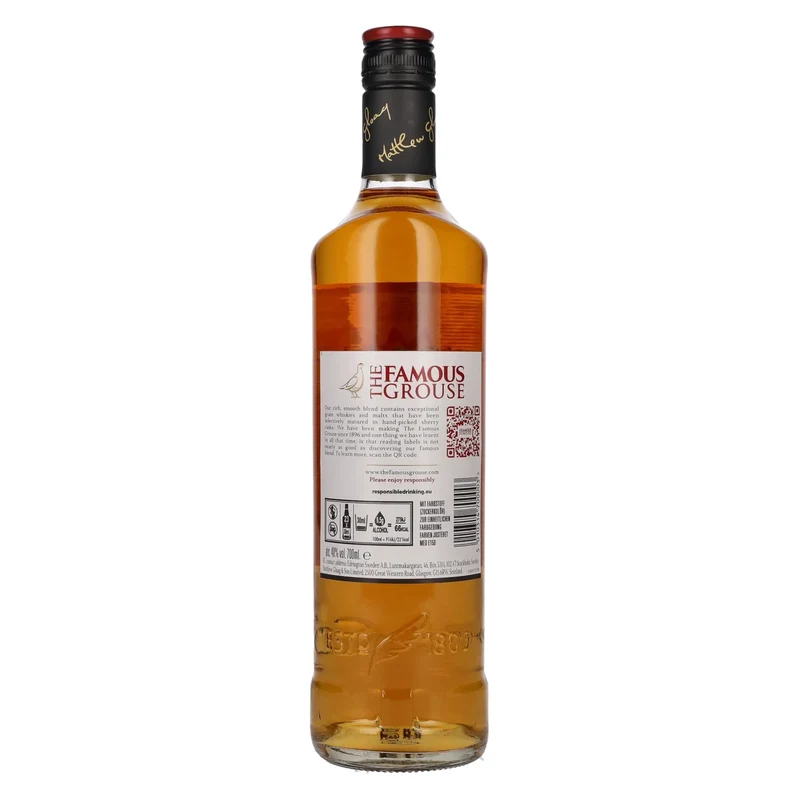 The Famous Grouse Blended Scotch Whisky 40% Vol. 0,7l
