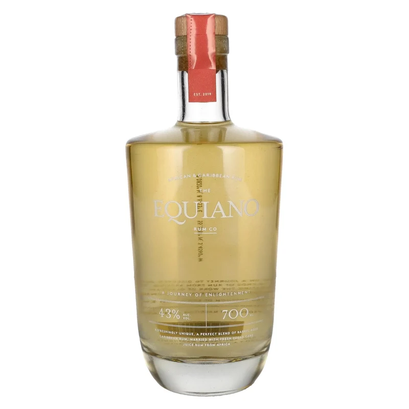 The Equiano Light Rum Co 43% Vol. 0,7l