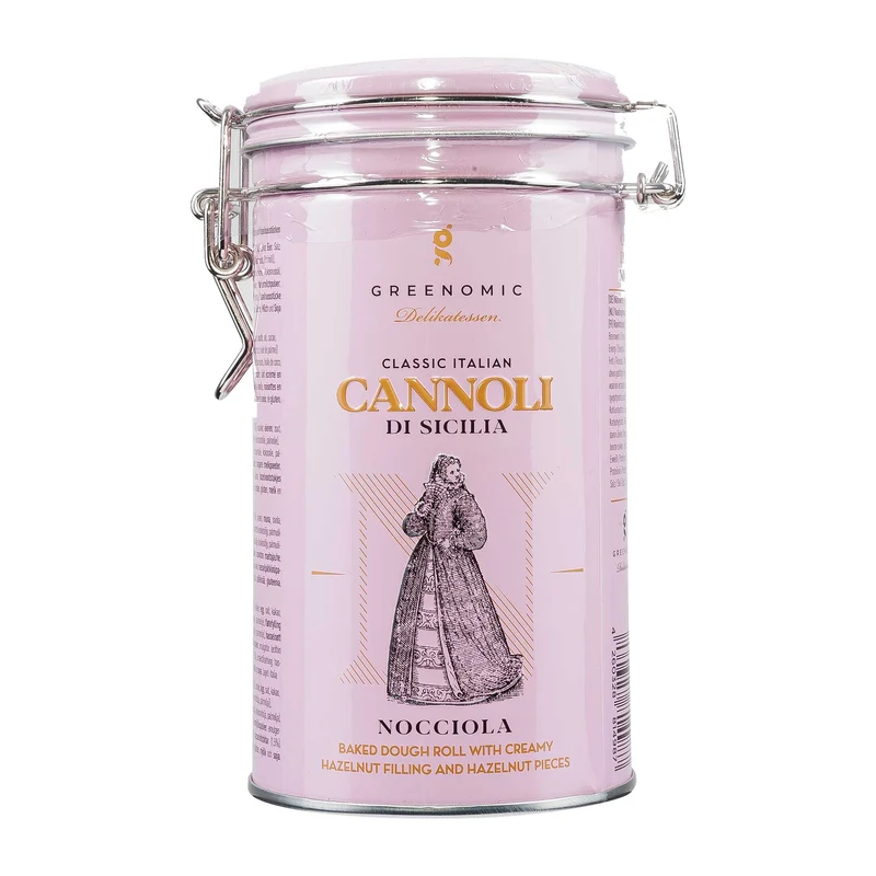 Cannoli di Sicilia – Nocciola