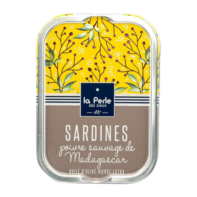 Sardinen mit Madagaskar Pfeffer