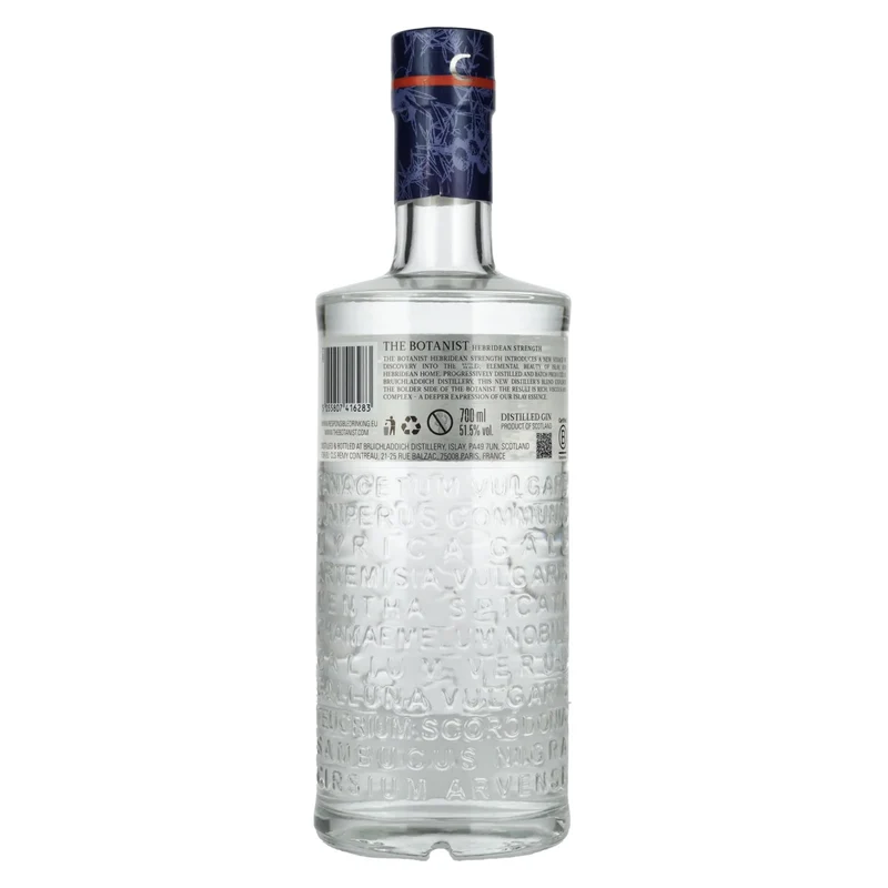 The Botanist HEBRIDEAN STRENGTH Islay Dry Gin 51,5% Vol. 0,7l