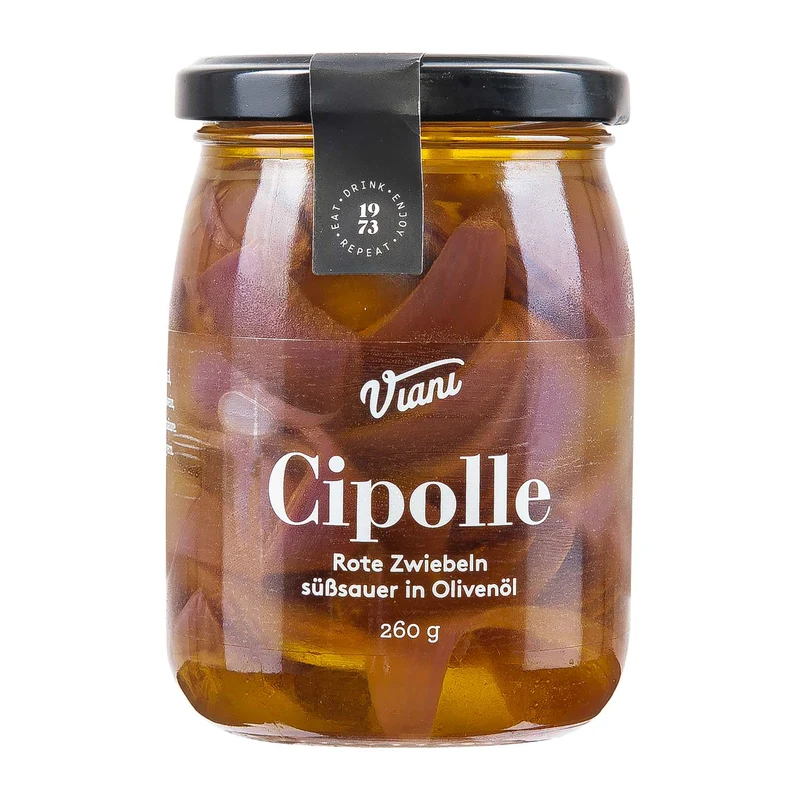 Cipolle – rote Zwiebeln