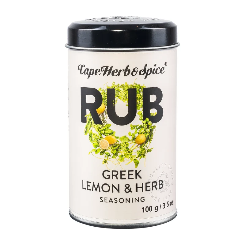 Greek Lemon & Herb