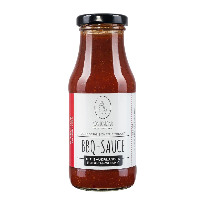 BBQ Sauce mit Whisky