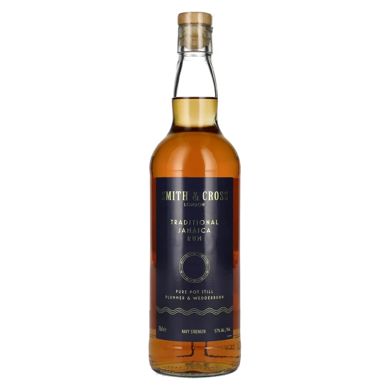Smith & Cross Traditional Jamaica Rum 57% Vol. 0,7l