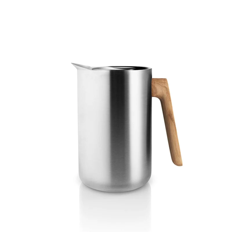 Nordic Kitchen Isolierkanne 1l steel