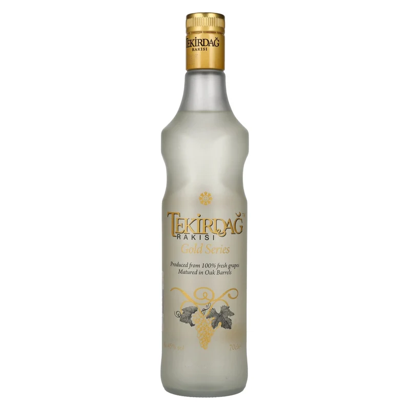 Tekirdag Rakisi Gold Series 45% Vol. 0,7l