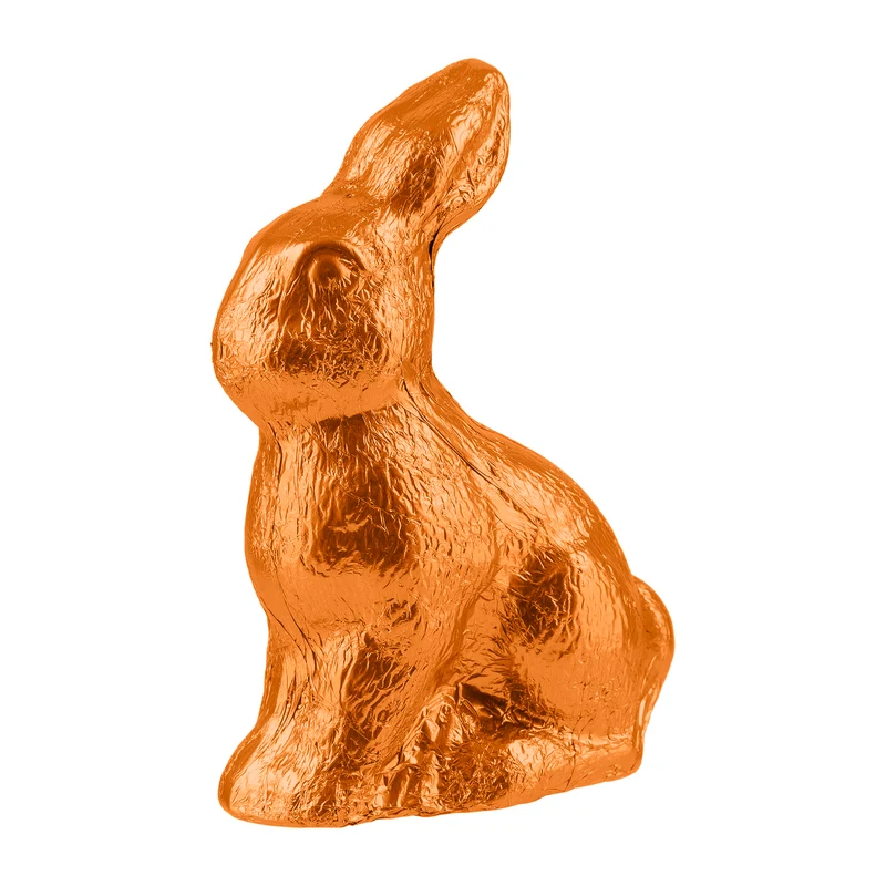 Osterhase Schokolade – orange