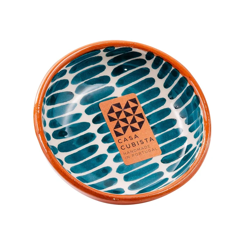 Keramikschale klein – dash teal