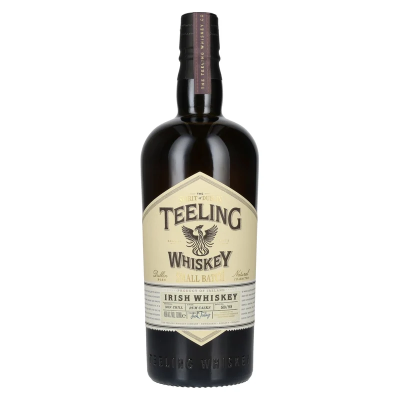 Teeling Whiskey SMALL BATCH Irish Whiskey Rum Cask 46% Vol. 0,7l