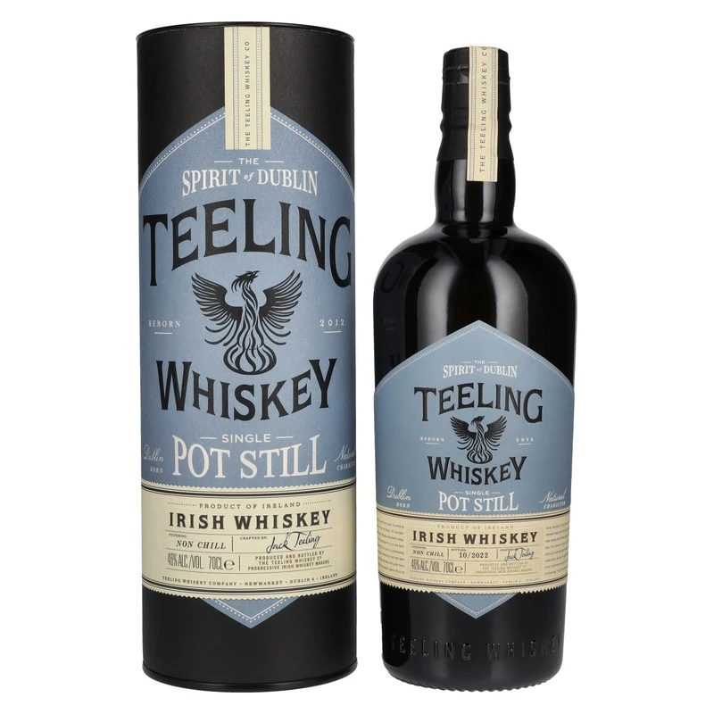 Teeling Whiskey Single Pot Still Irish Whiskey 46% Vol. 0,7l in Geschenkbox