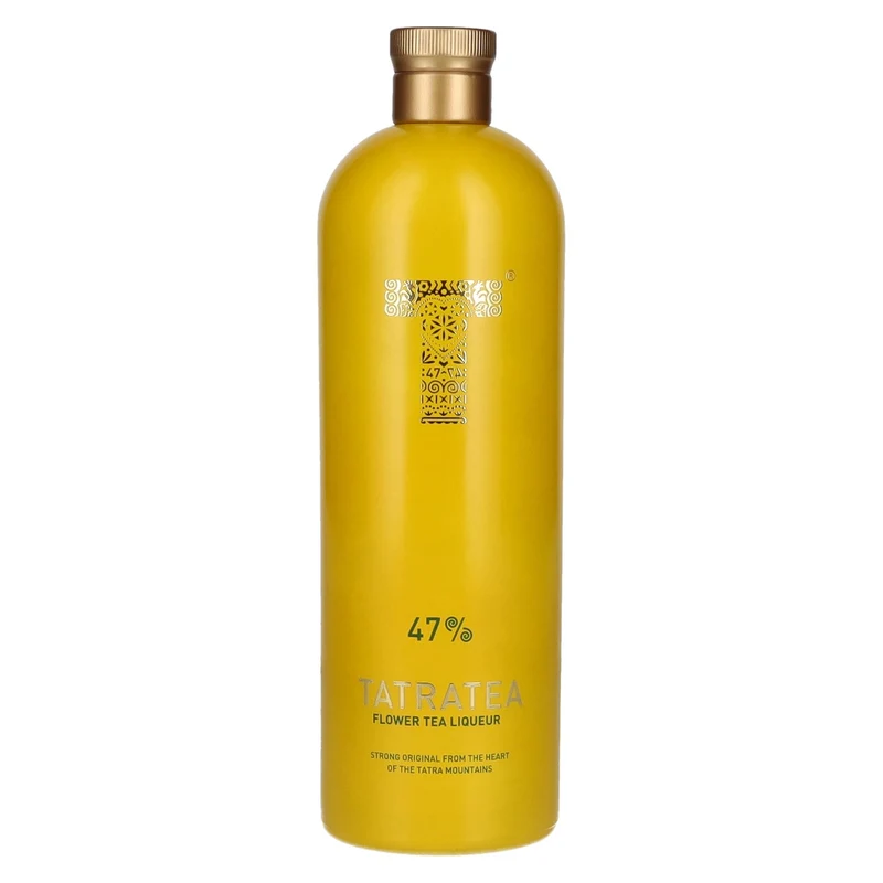 TATRATEA Flower Tea Liqueur 47% Vol. 0,7l