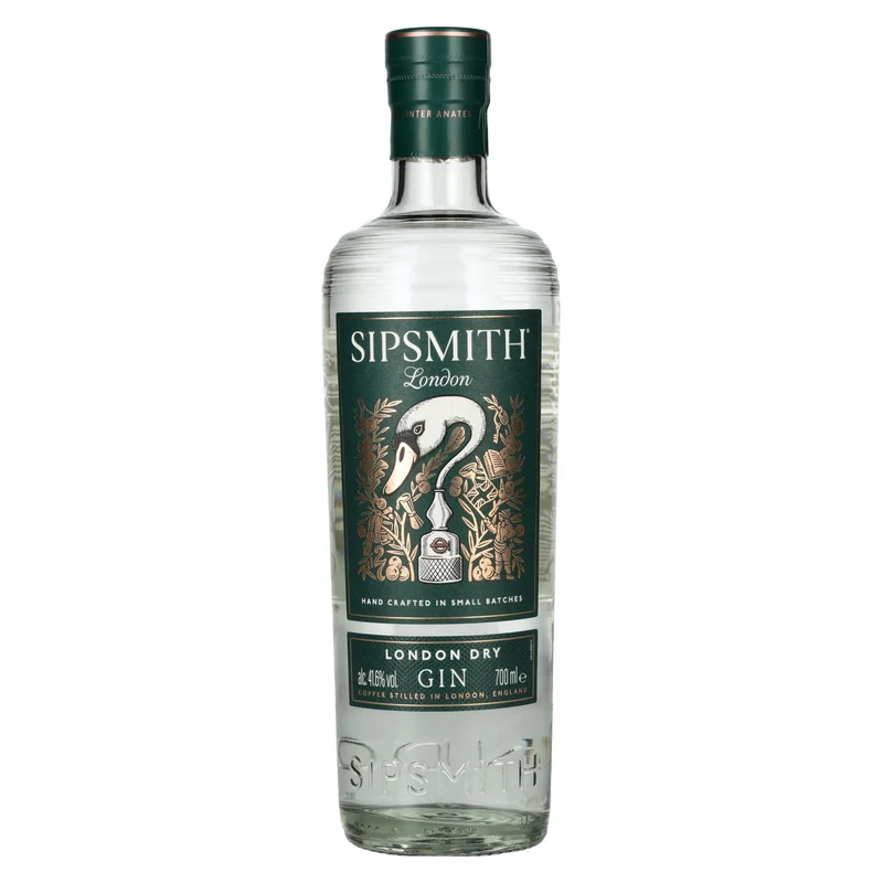 Sipsmith London Dry Gin 41,6% Vol. 0,7l
