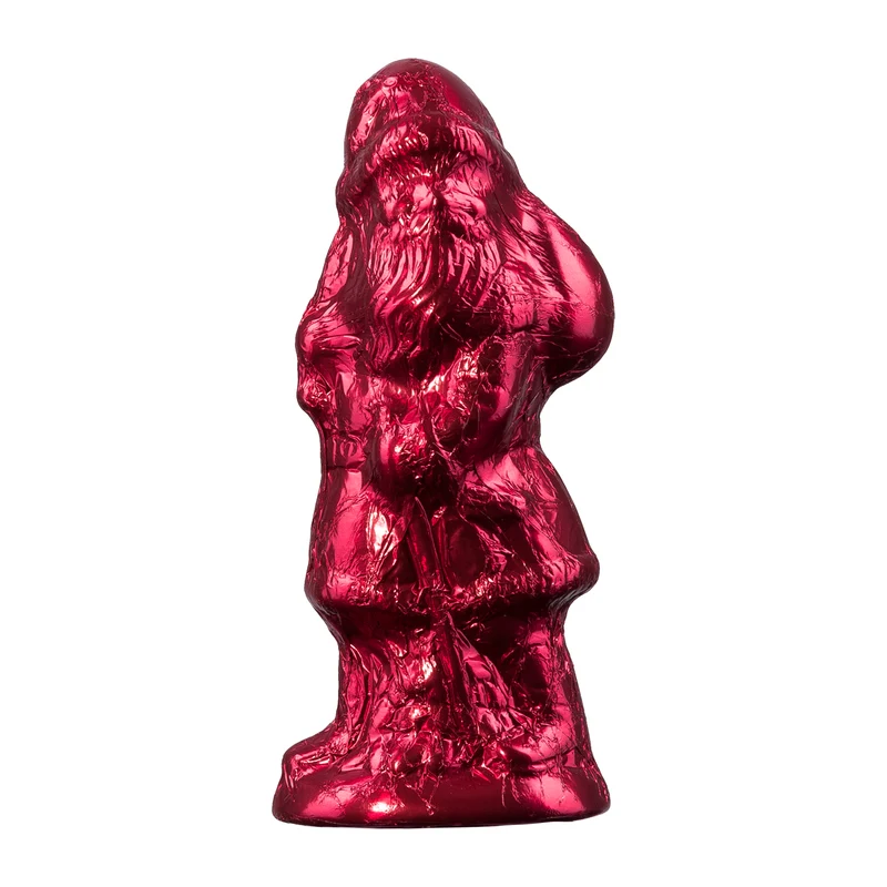 Schoko Weihnachtsmann kaminrot – 70g