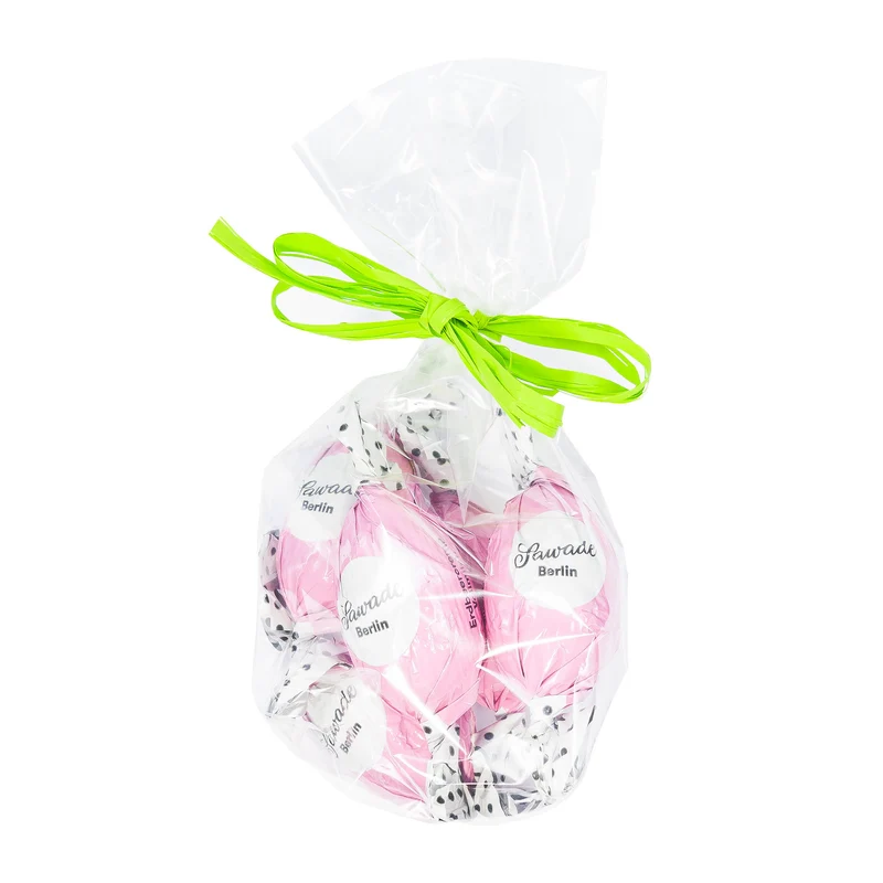 Schokoeier – Erdbeercreme – 5 St