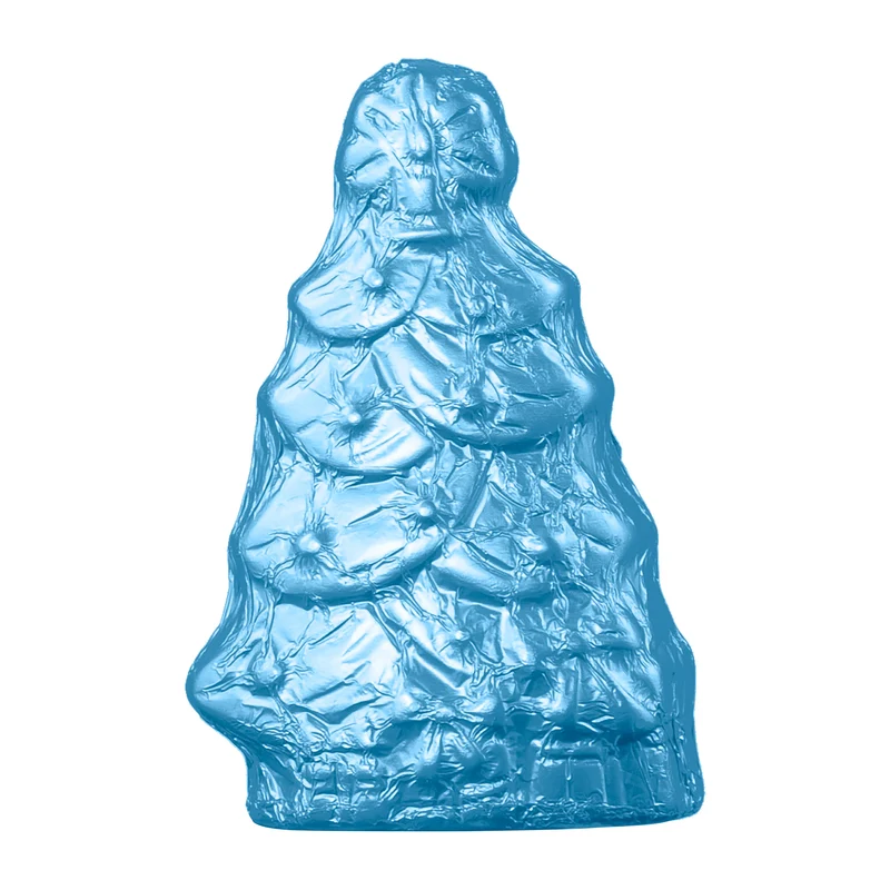 Schoko Tannenbaum eisblau – 40g