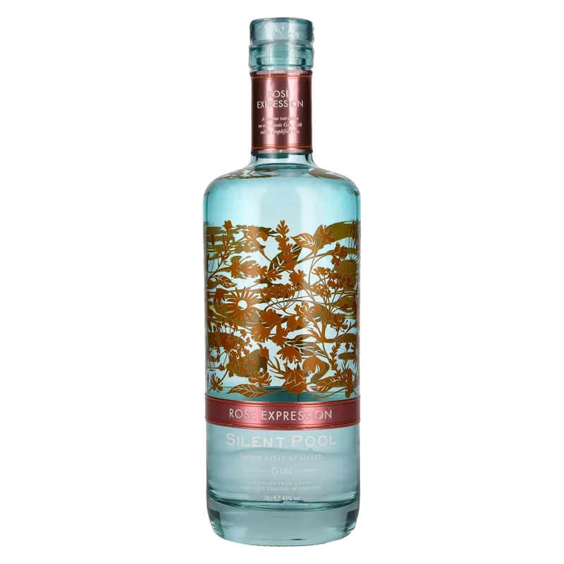 Silent Pool ROSE EXPRESSION Gin 43% Vol. 0,7l