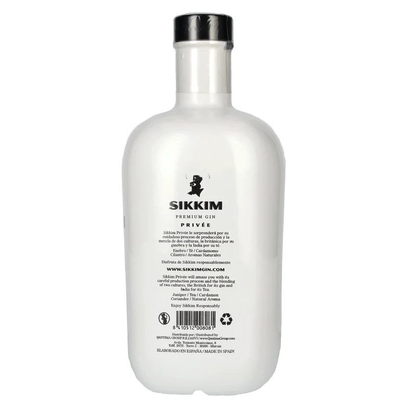 Sikkim PRIVÈE Premium Gin 40% Vol. 0,7l