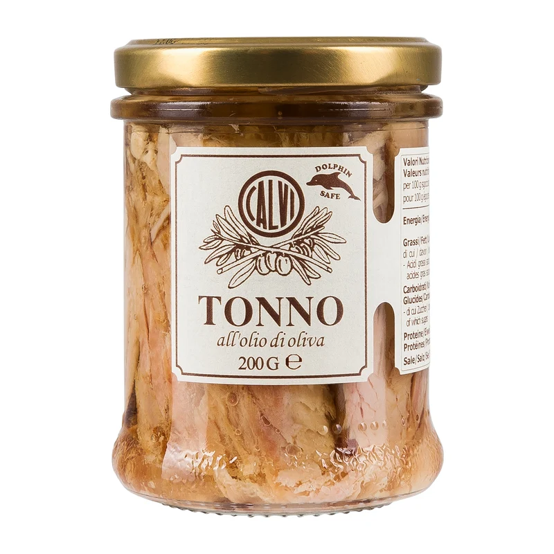 Thunfisch in Olivenöl