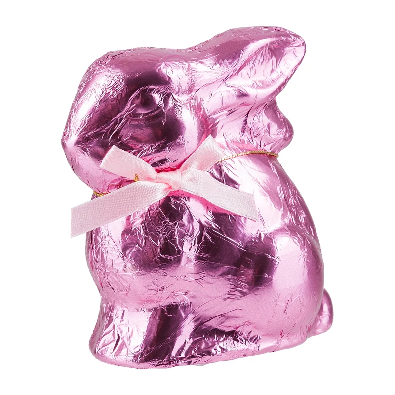 Schoko Osterhase – rosa 150g