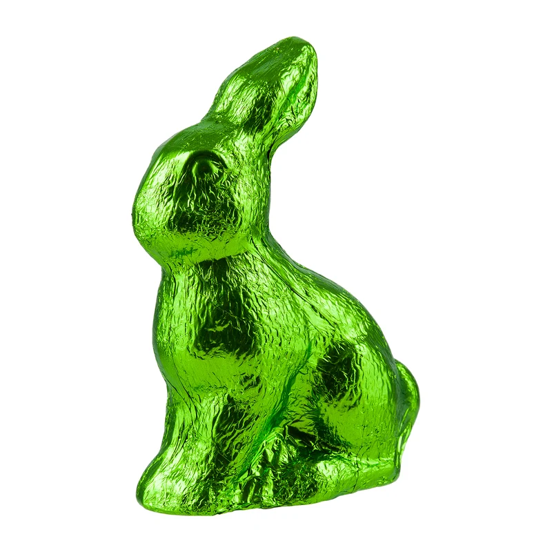 Osterhase Schokolade – grün