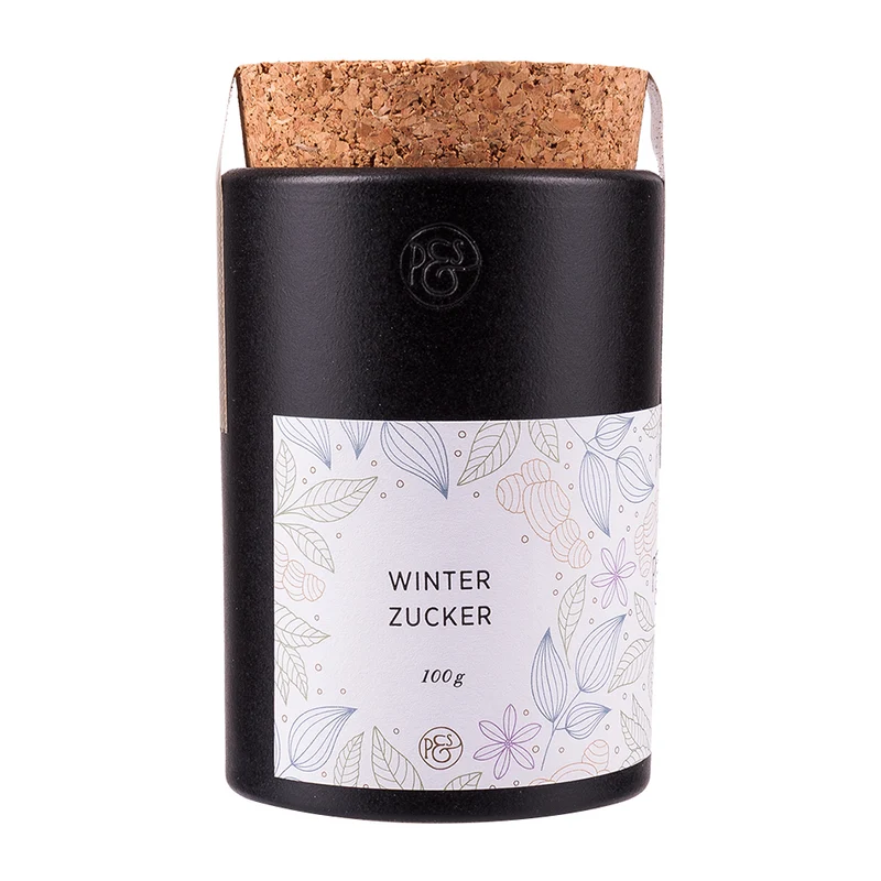 Winterzucker – Keramikdose