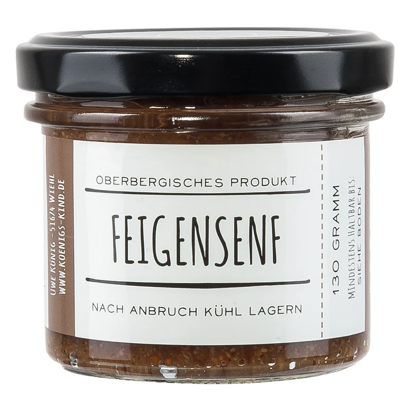 Feigensenf