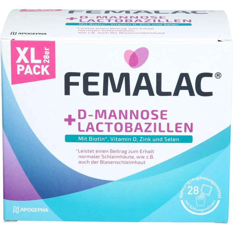 Femalac D-mannose+lactobaz, 28 St PLE