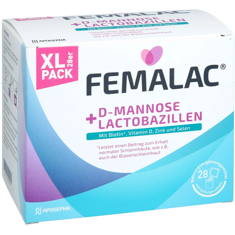 Femalac D-mannose+lactobaz, 28 St PLE