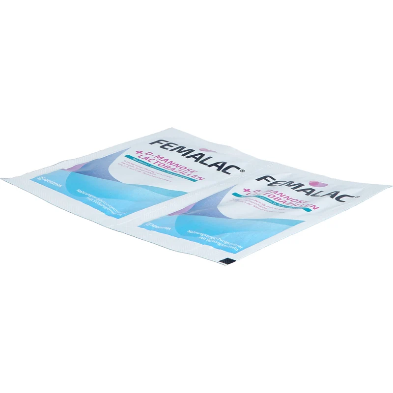 Femalac D-mannose+lactobaz, 28 St PLE