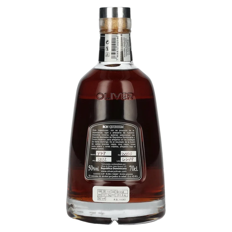 Ron Quorhum 30 Aniversario Cask Strength 50% Vol. 0,7l