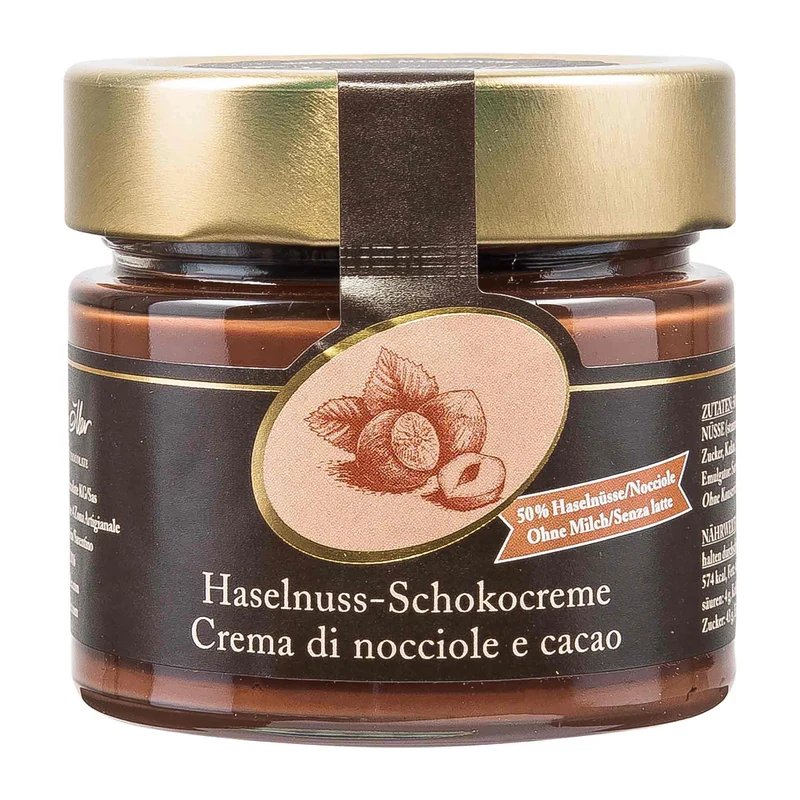 Haselnuss Schokocreme
