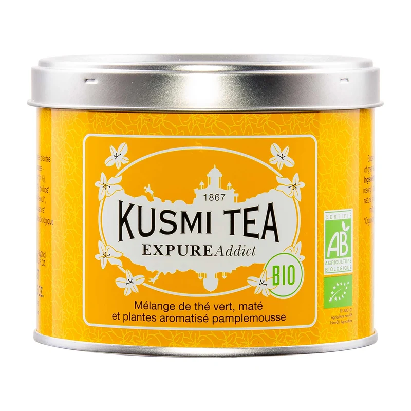 Expure Addict – Bio Grüntee mit Grapefruit & Mate