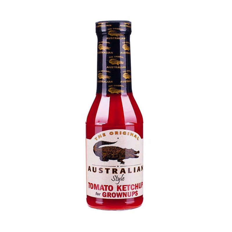 Tomato Ketchup for Grownups