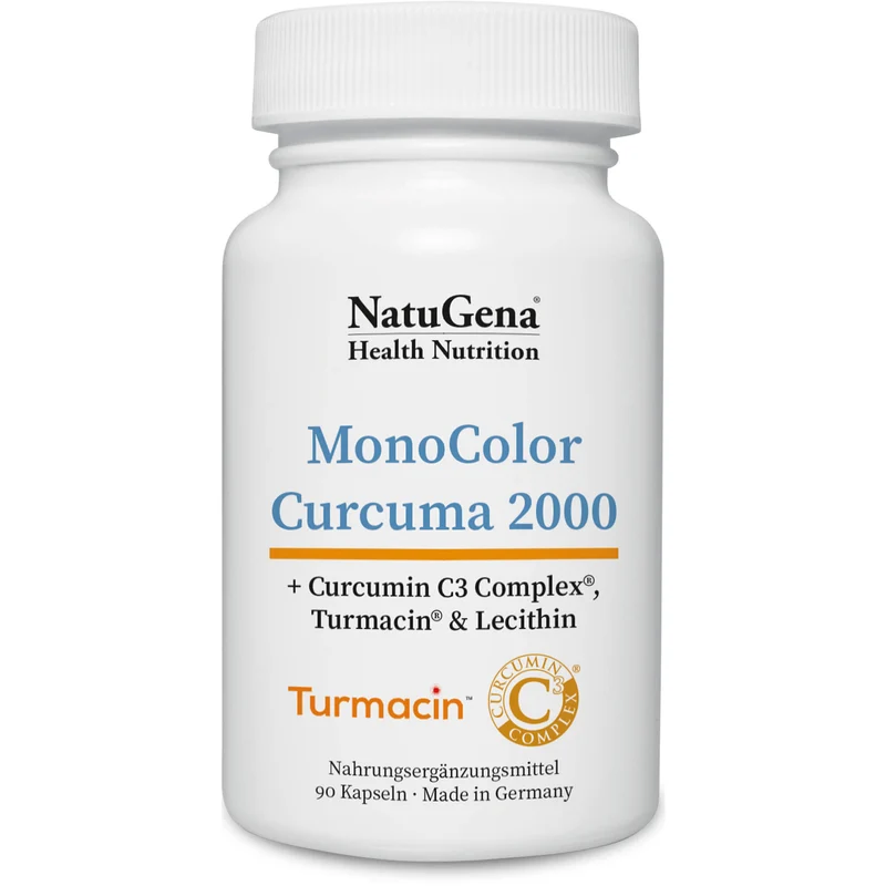 MonoColor Curcuma 2000, 90 St KAP