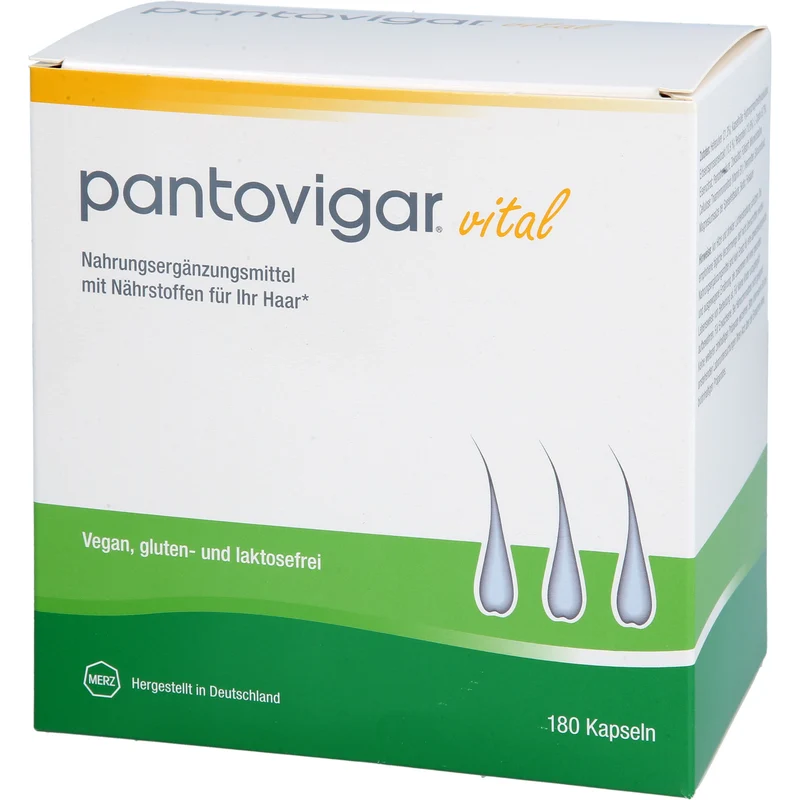 Pantovigar Vital Kap Haare, 180 St KAP